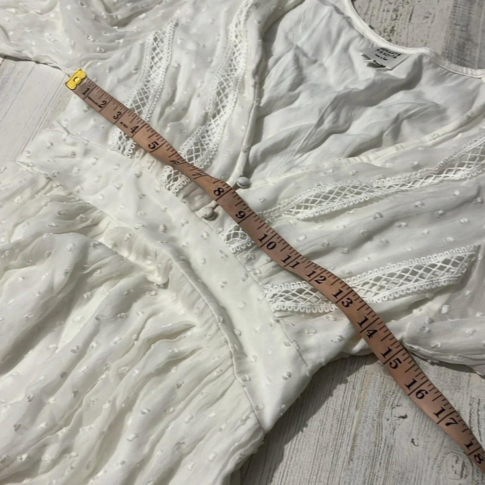 Hemant & Nandita Cleo Mini Dress Size Medium - Picture 9 of 13
